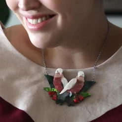 No Christmas Fool Necklace^Erstwilder Best