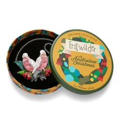 No Christmas Fool Necklace^Erstwilder Best