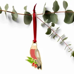 No Christmas Fool Tree Ornament^Erstwilder