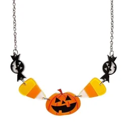 No Tricks Halloween Necklace^Erstwilder Best