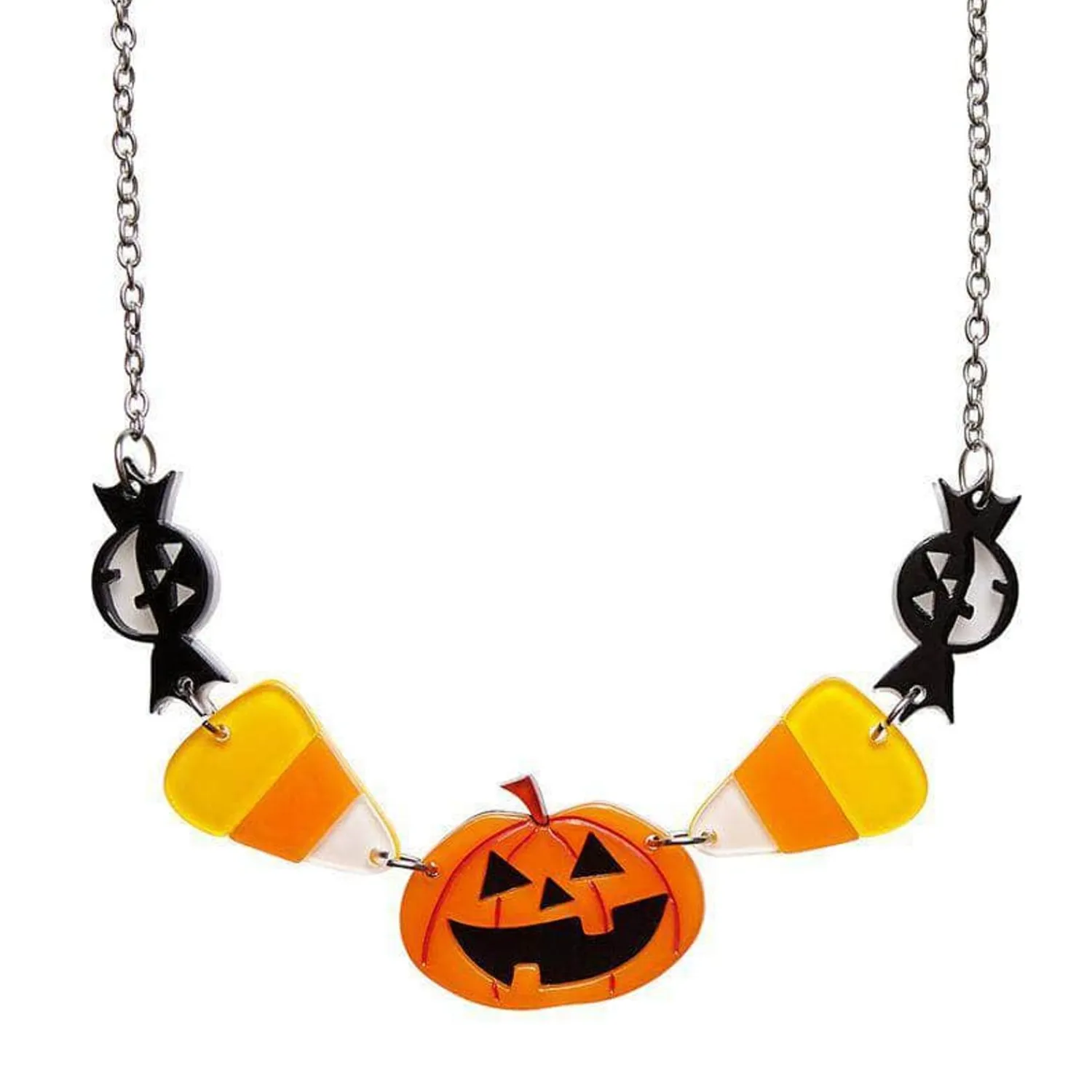 No Tricks Halloween Necklace^Erstwilder Best