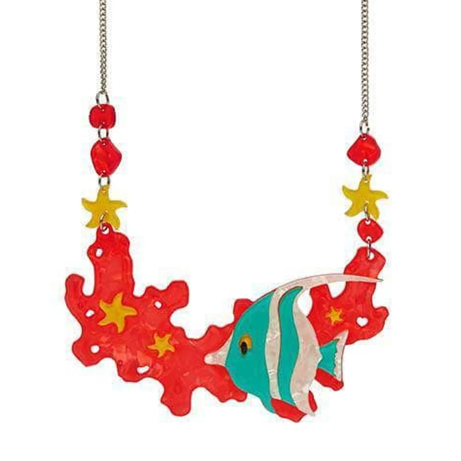 Oceanic Forest Necklace^Erstwilder Online