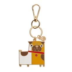 Order Of The Pug Enamel Key Ring^Erstwilder Hot