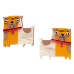 Order Of The Pug Hair Clips Set - 2 Piece^Erstwilder Hot