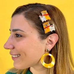 Order Of The Pug Hair Clips Set - 2 Piece^Erstwilder Hot