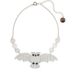 Oscar The Owl Oracle Necklace^Erstwilder Hot