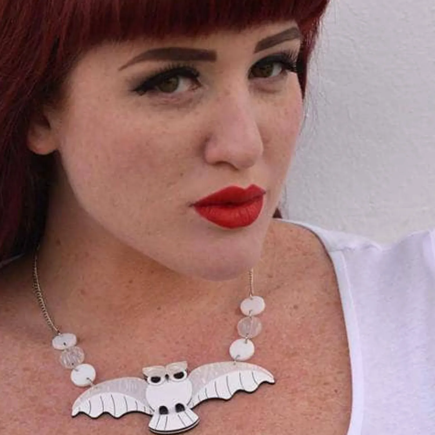 Oscar The Owl Oracle Necklace^Erstwilder Hot