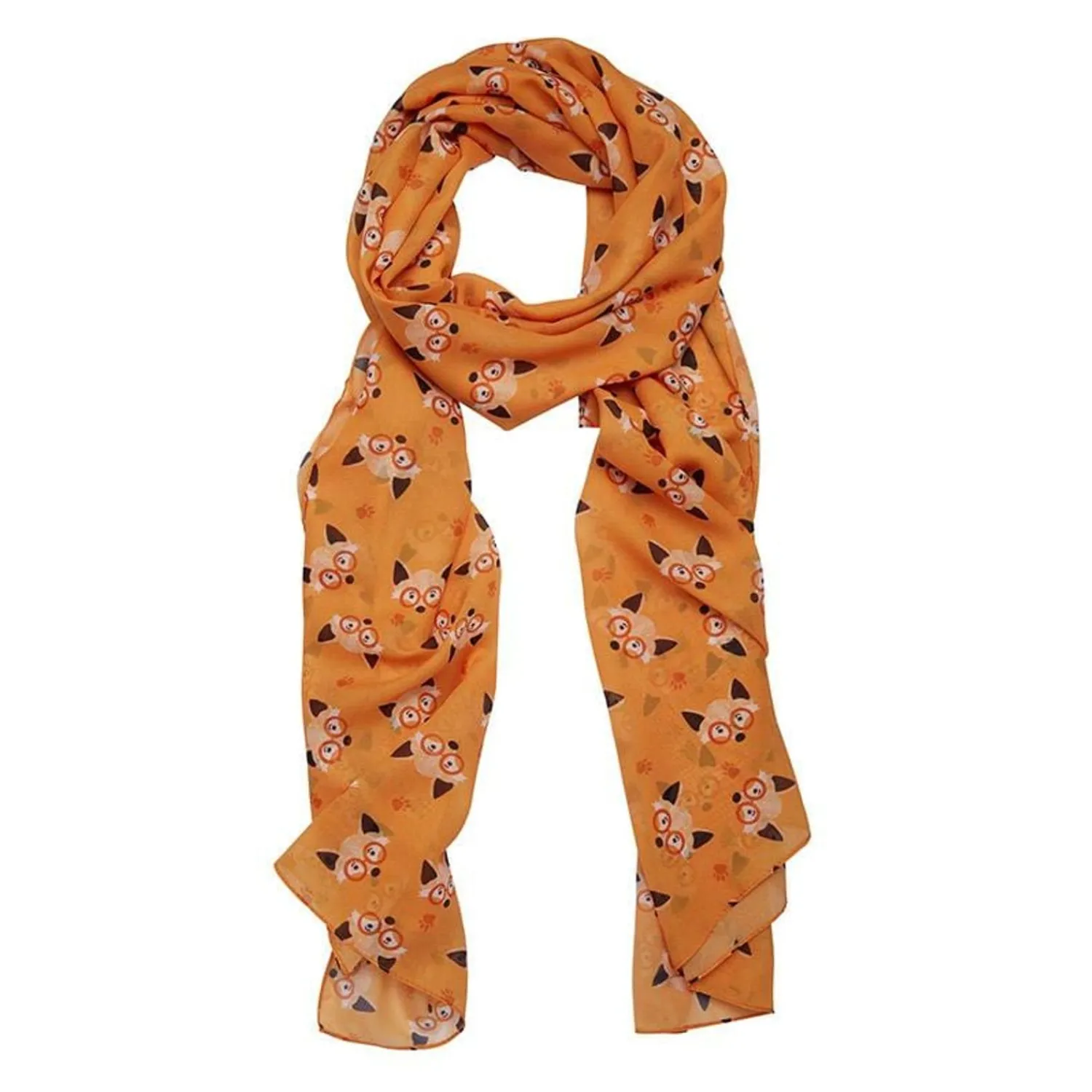 Oscar Wildenfox Large Neck Scarf^Erstwilder