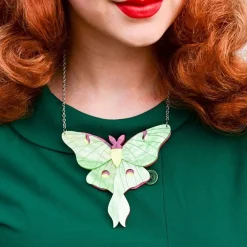 Over The Moon Necklace^Erstwilder Hot