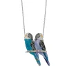 Pair O' Keets Necklace^Erstwilder Clearance