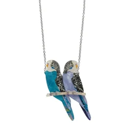 Pair O' Keets Necklace^Erstwilder Clearance