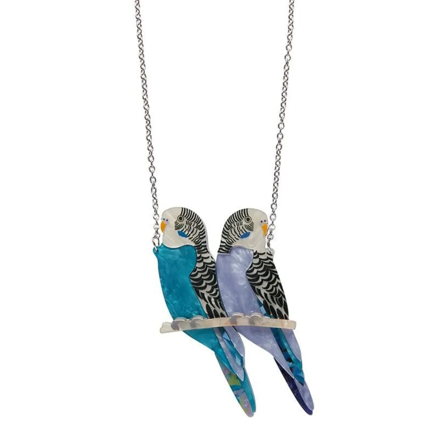 Pair O' Keets Necklace^Erstwilder Clearance