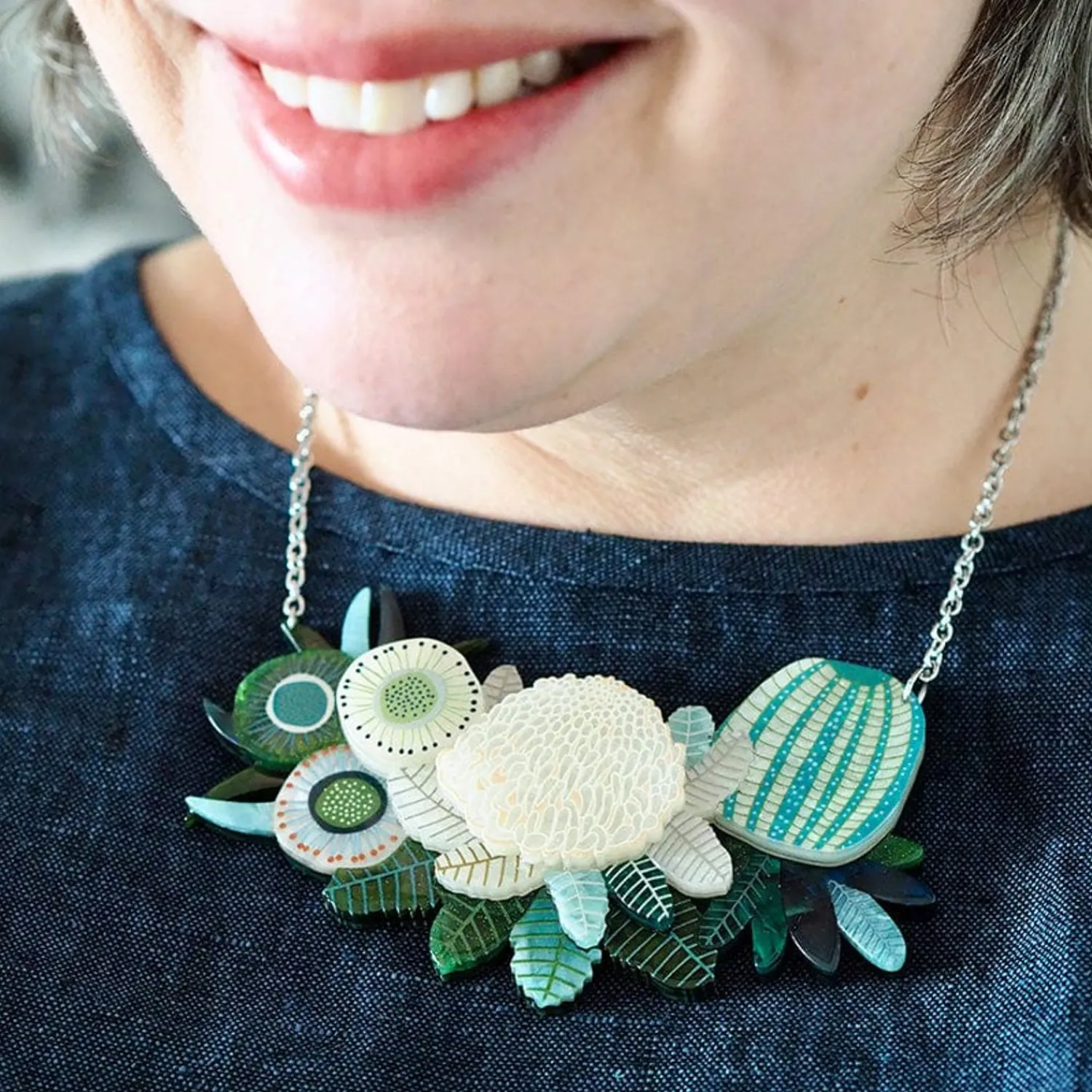 Pastoral Party Necklace^Erstwilder Clearance