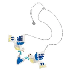 Peace & Love Necklace^Erstwilder Outlet