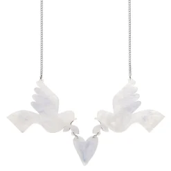 Peace & Love Necklace^Erstwilder Outlet