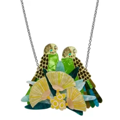 Perched Upon The Lilly Pillies Necklace^Erstwilder
