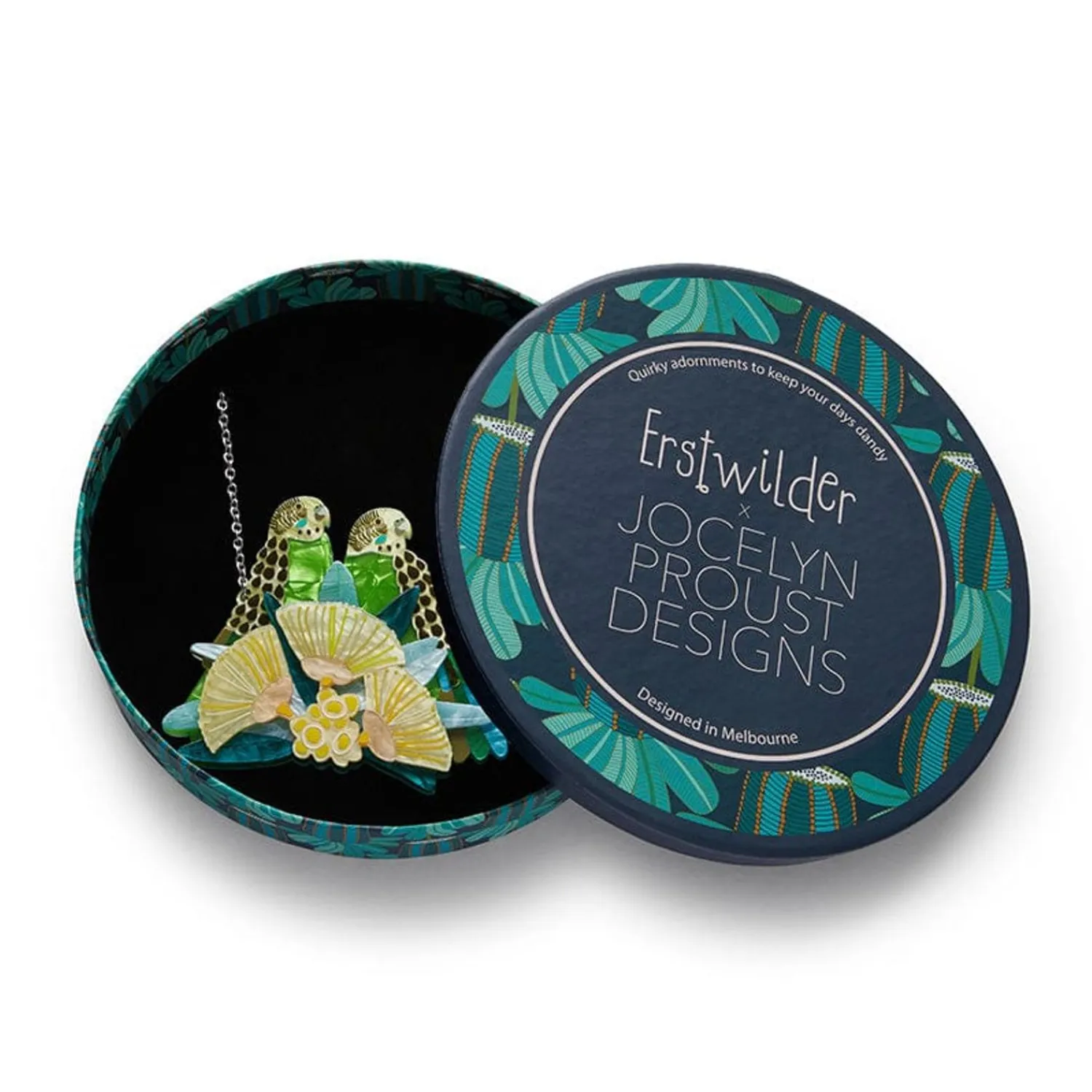 Perched Upon The Lilly Pillies Necklace^Erstwilder