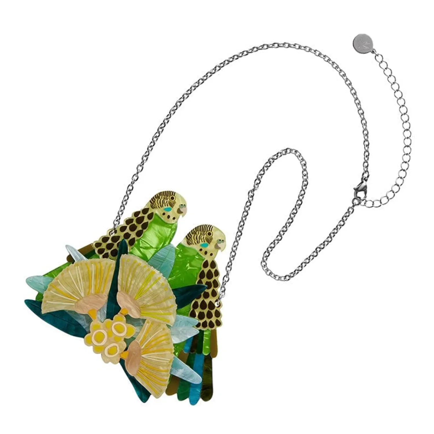 Perched Upon The Lilly Pillies Necklace^Erstwilder
