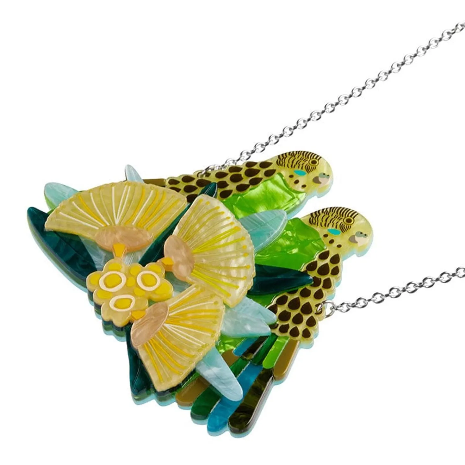 Perched Upon The Lilly Pillies Necklace^Erstwilder