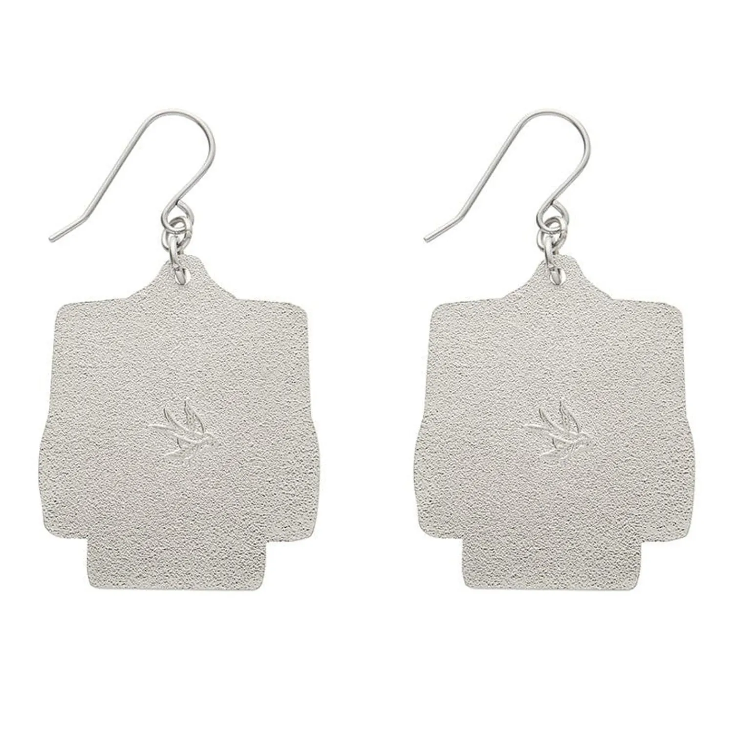 Picture Of Us Enamel Drop Earrings^Erstwilder Sale