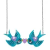 Piper And Pal Necklace^Erstwilder