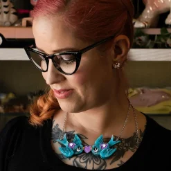 Piper And Pal Necklace^Erstwilder