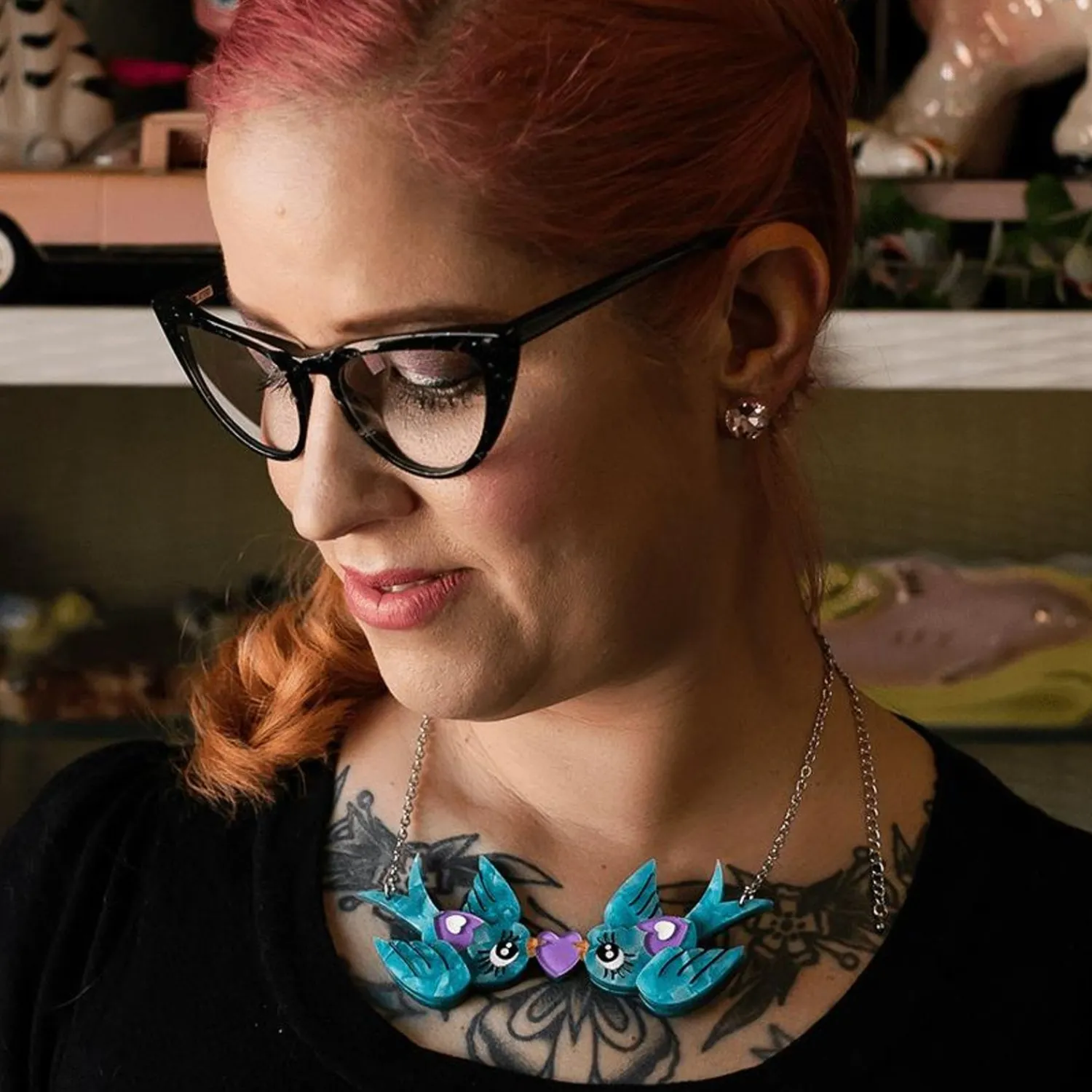 Piper And Pal Necklace^Erstwilder