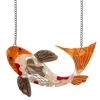 Playing Koi Necklace^Erstwilder Hot