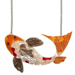 Playing Koi Necklace^Erstwilder Hot