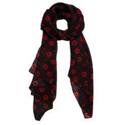 Poppy Field Large Neck Scarf^Erstwilder