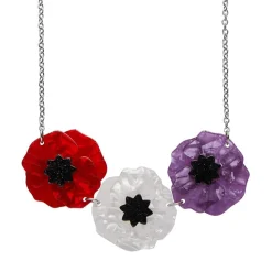 Poppy Field Necklace^Erstwilder Outlet
