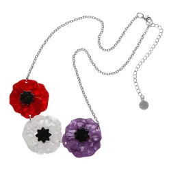 Poppy Field Necklace^Erstwilder Outlet