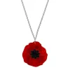 Poppy Field Pendant Necklace^Erstwilder Clearance
