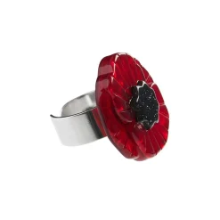 Poppy Field Statement Ring^Erstwilder Discount