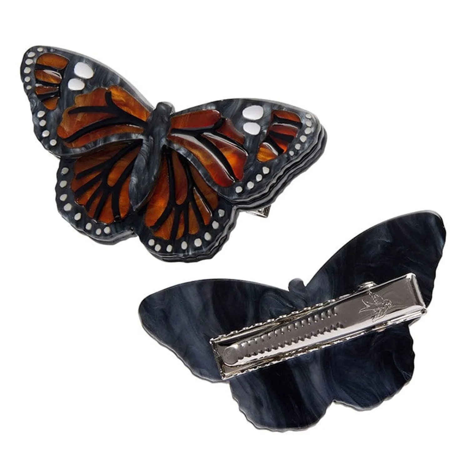 Prince Of Orange Hair Clips Set - 2 Piece^Erstwilder New