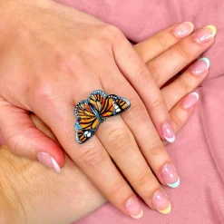 Prince Of Orange Statement Ring^Erstwilder Discount