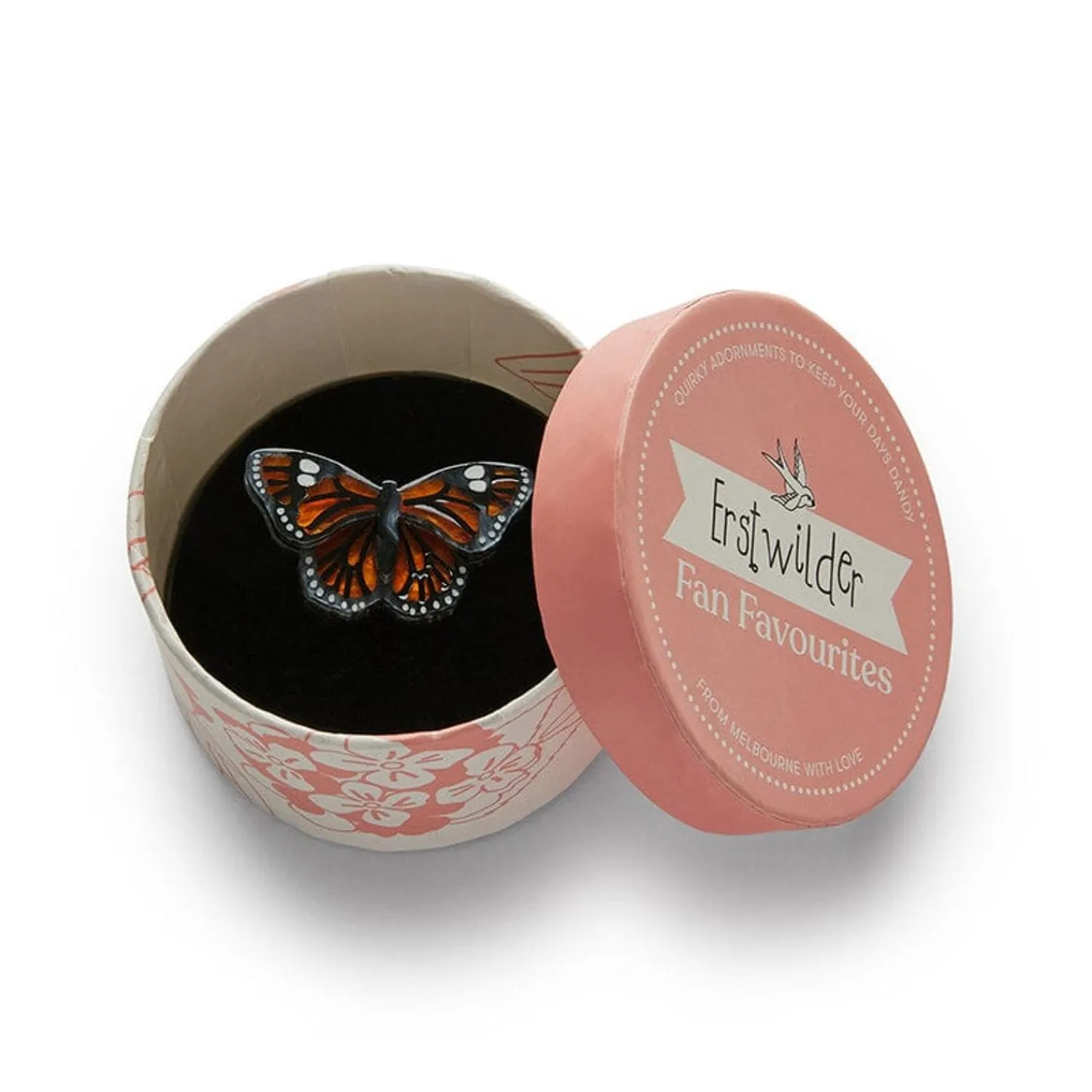 Prince Of Orange Statement Ring^Erstwilder Discount