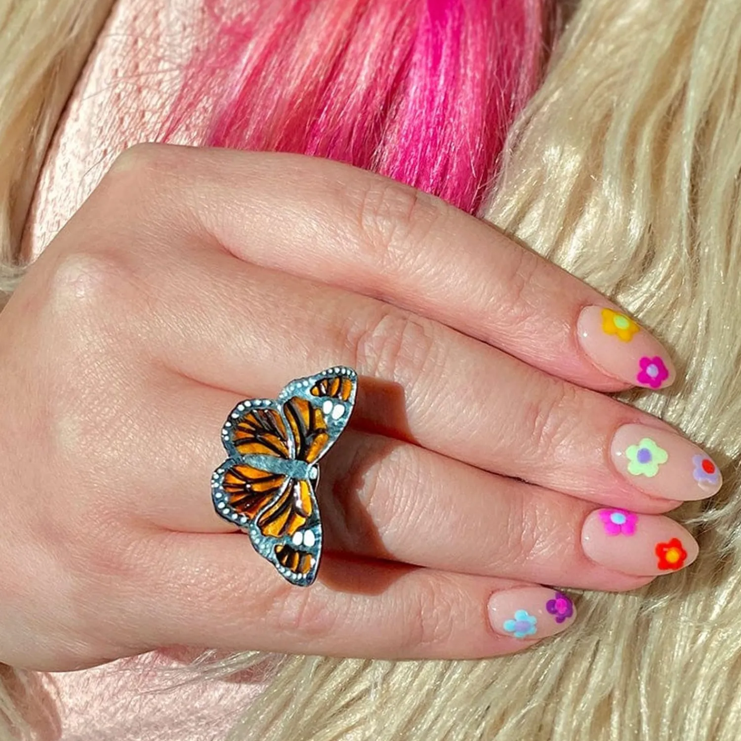 Prince Of Orange Statement Ring^Erstwilder Discount