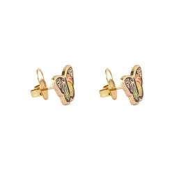 Prince Of Pride Butterfly Enamel Earrings^Erstwilder Best