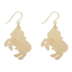 Princely Steed Enamel Drop Earrings^Erstwilder Discount