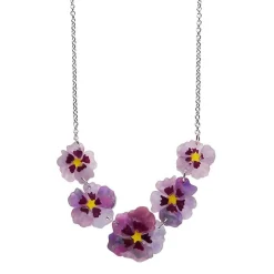 Purple Prose Necklace^Erstwilder