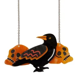 Raven Mad Necklace^Erstwilder Sale