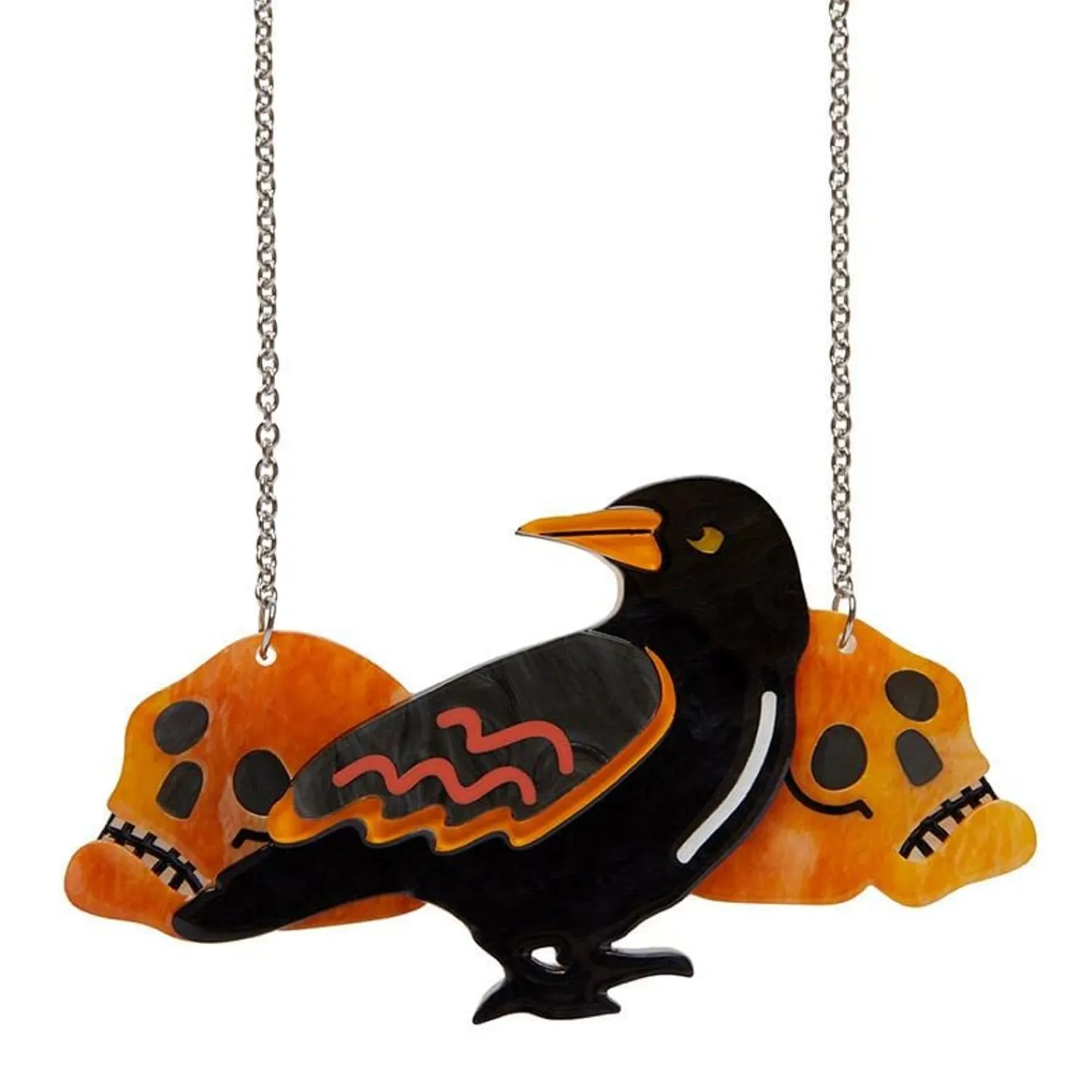 Raven Mad Necklace^Erstwilder Sale