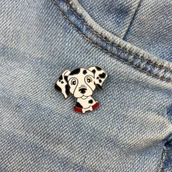 103Rd Dalmatian Enamel Pin^Erstwilder Best