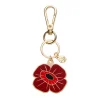 Remembrance Poppy Enamel Key Ring^Erstwilder Sale