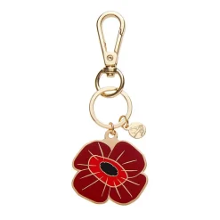 Remembrance Poppy Enamel Key Ring^Erstwilder Sale