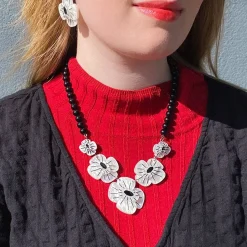 Remembrance Poppy Necklace^Erstwilder Clearance