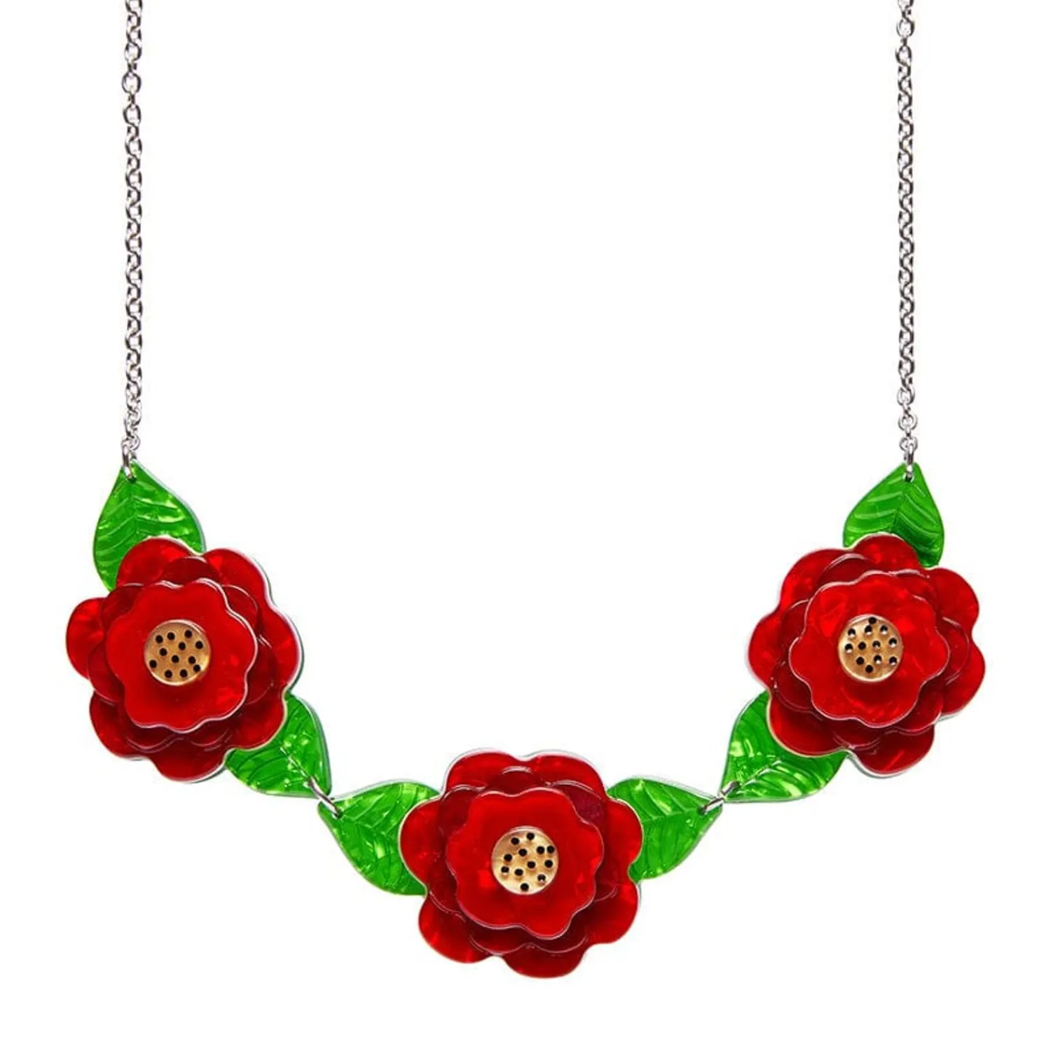 Rosalita'S Garden Necklace^Erstwilder Sale