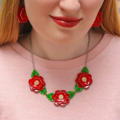 Rosalita'S Garden Necklace^Erstwilder Sale
