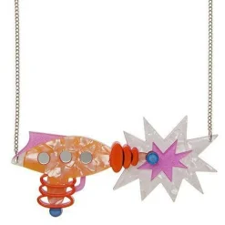 Roxy'S Ray Gun Necklace^Erstwilder Clearance